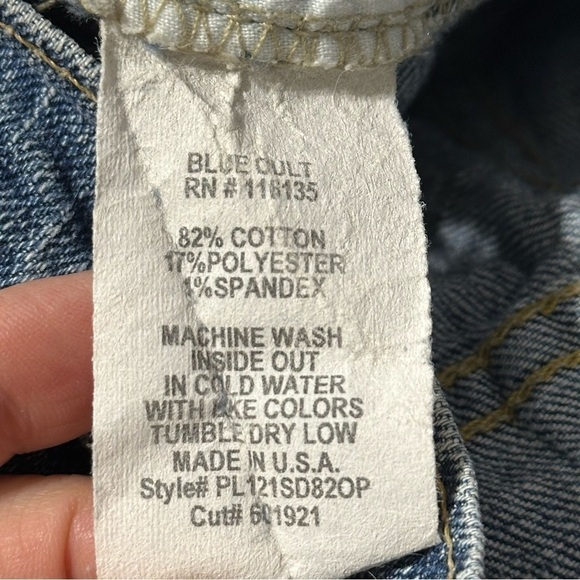 Blue Cult Denim Vintage Y2K Women’s Size 28 Blue Wash Bootcut Jeans - Picture 6 of 11